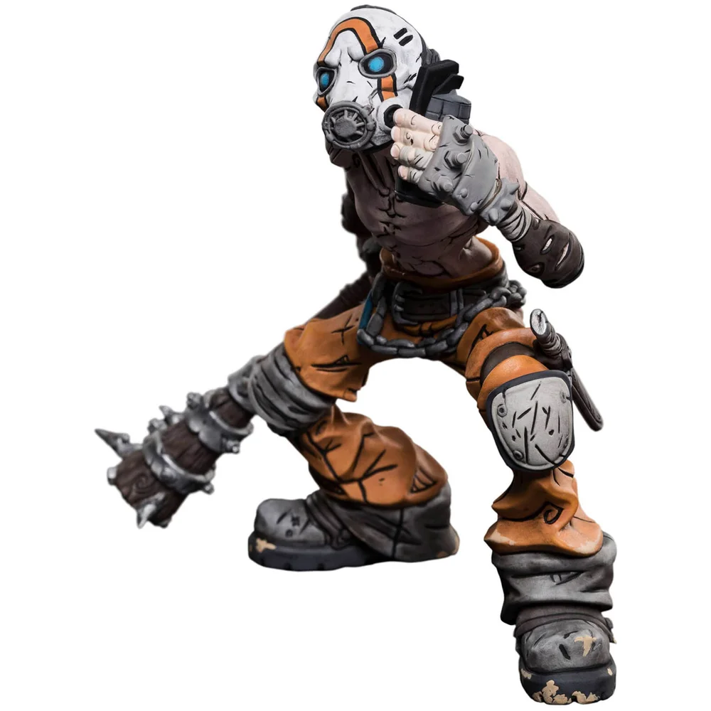 Weta Collectibles Borderlands 3 Mini Epics Vinylfigur Psycho Bandit Bild 1