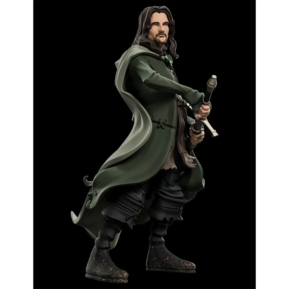 Weta Collectibles Der Herr der Ringe Mini Epics Vinylfigur Aragon 12 cm Bild 1