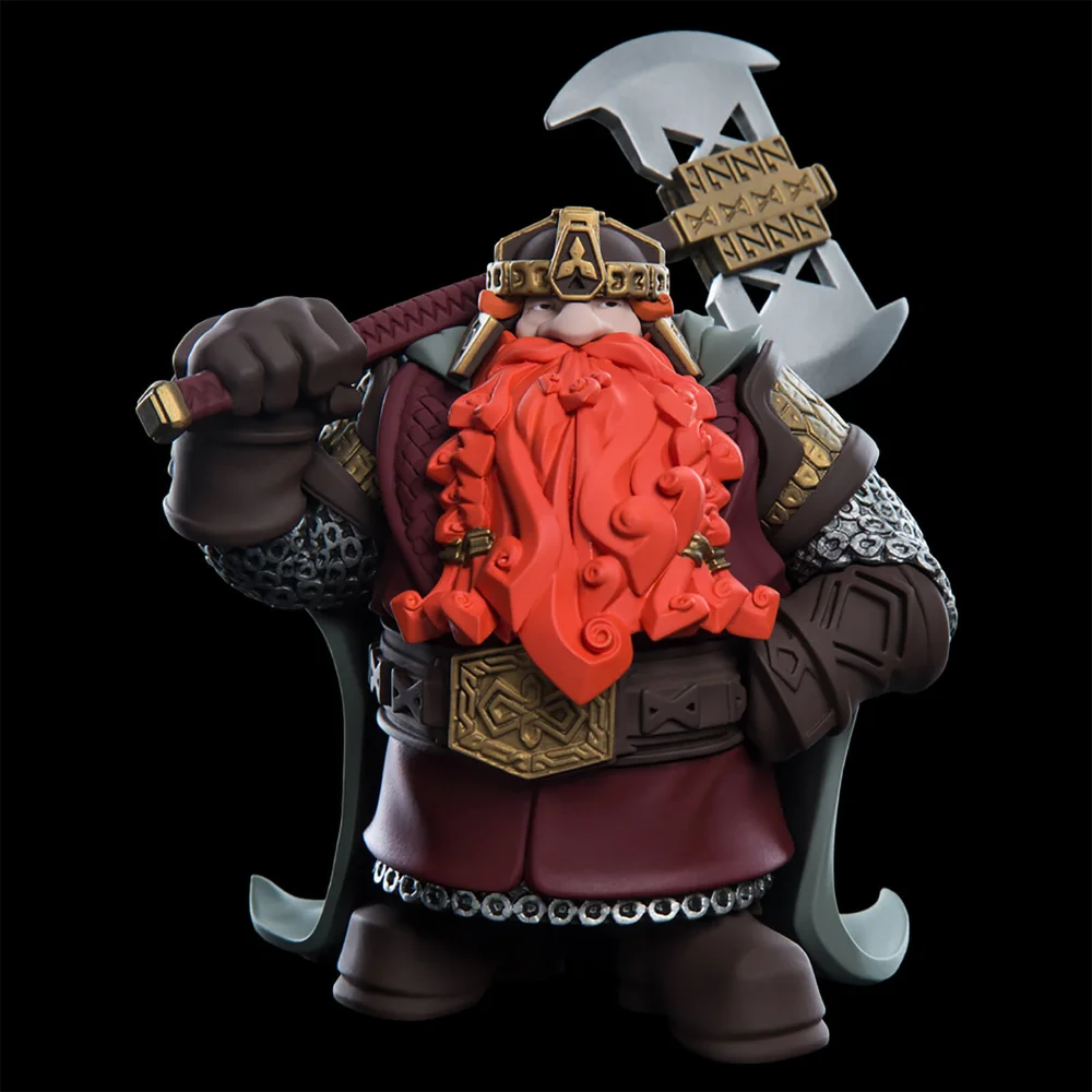 Weta Workshop Lord of the Rings Mini Epics Vinyl Figure Gimli 15cm Bild 1