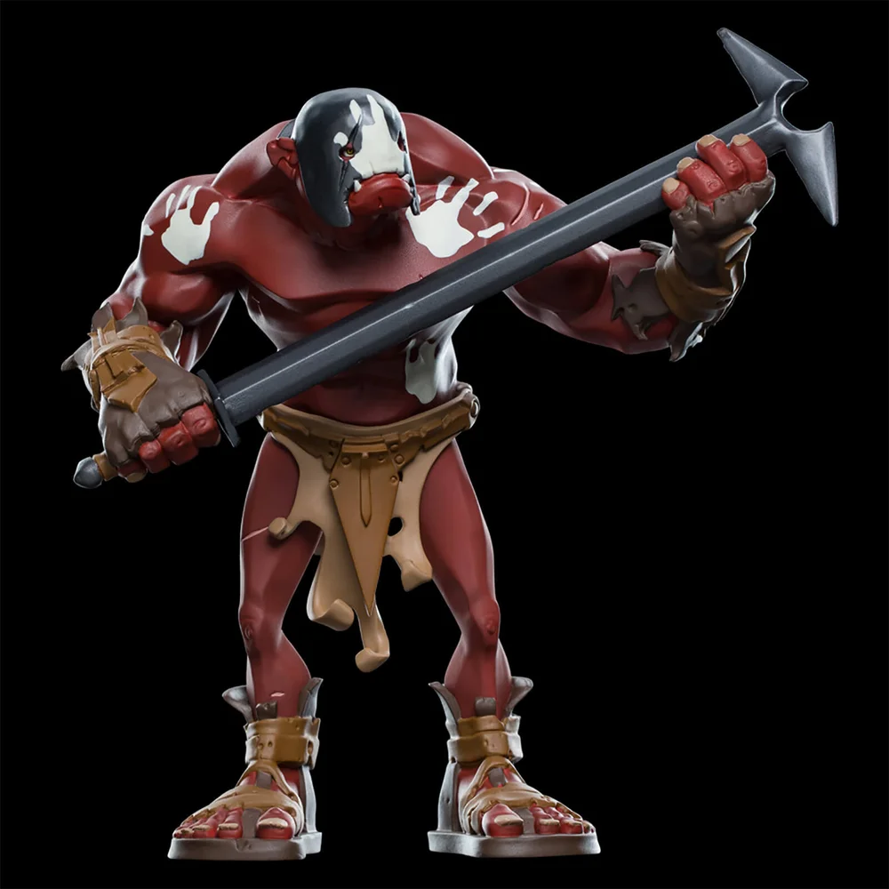 Weta Collectibles Der Herr der Ringe Mini Epics Vinylfigur Uruk-Hai Berserker 17 cm Bild 1