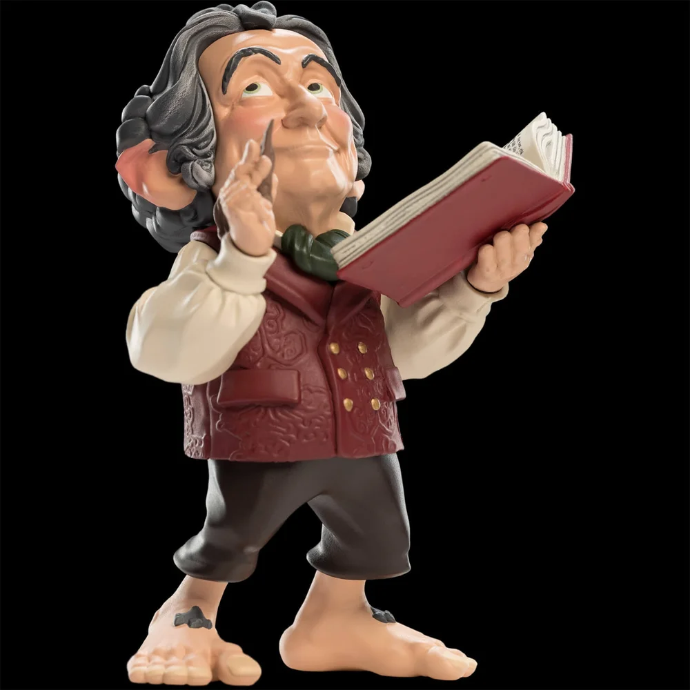 Weta Workshop Lord of the Rings Mini Epics Vinyl Figure Bilbo 11cm Bild 1