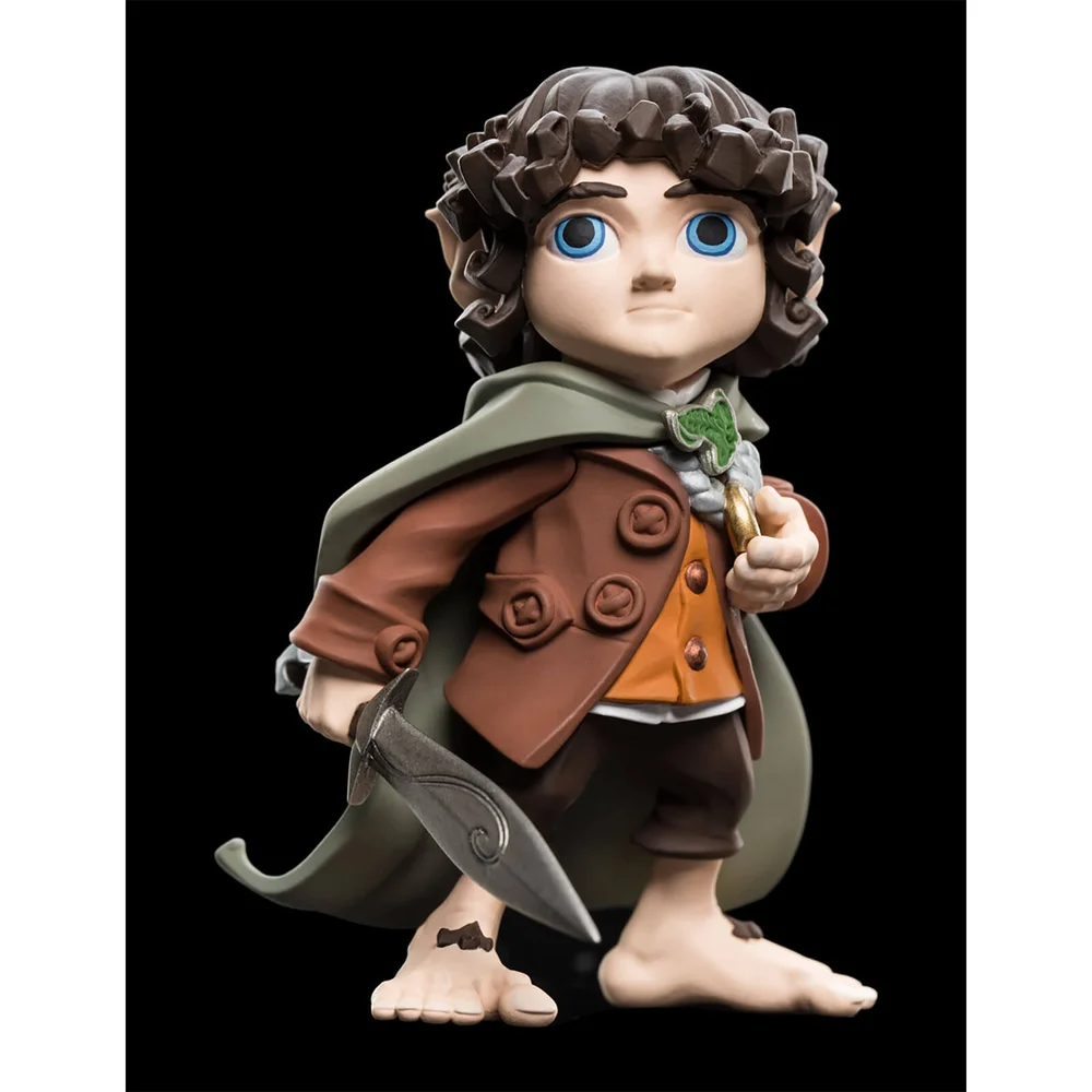 Weta Collectibles Der Herr der Ringe Mini Epics Vinylfigur Frodo Baggins 11 cm Bild 1