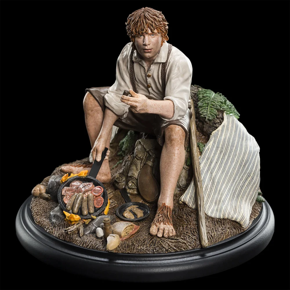Weta Collectibles Lord of the Rings Statue Samwise Gamgee 10 cm Bild 1