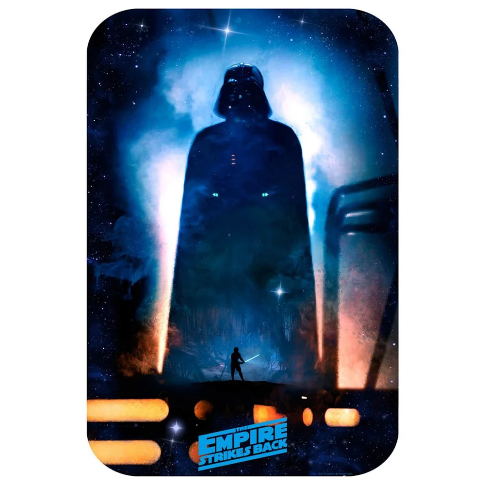 Star Wars "Dark Night" Lithograph by Zoltan Simon Bild 1