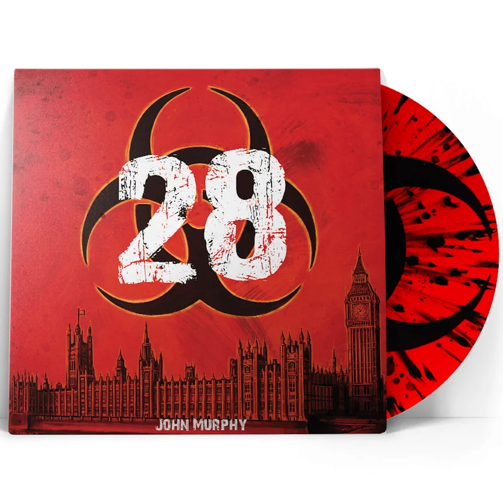 28: The Biohazard EP Zavvi Exclusive Coloured 12" Vinyl Bild 1
