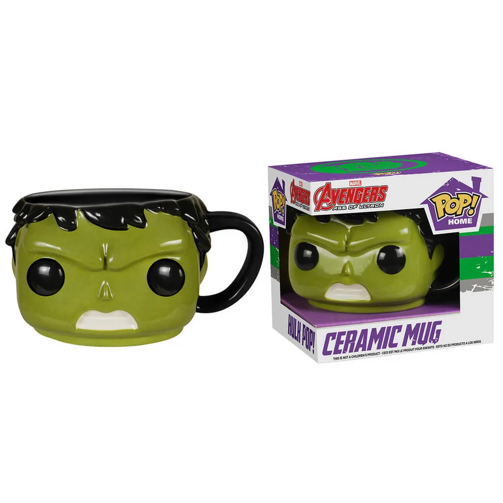 Marvel Hulk Pop! Home Mug Bild 1