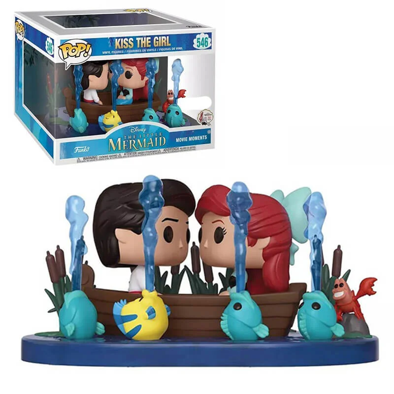 Disney The Little Mermaid Kiss The Girl EXC Pop! Movie Moment Bild 1