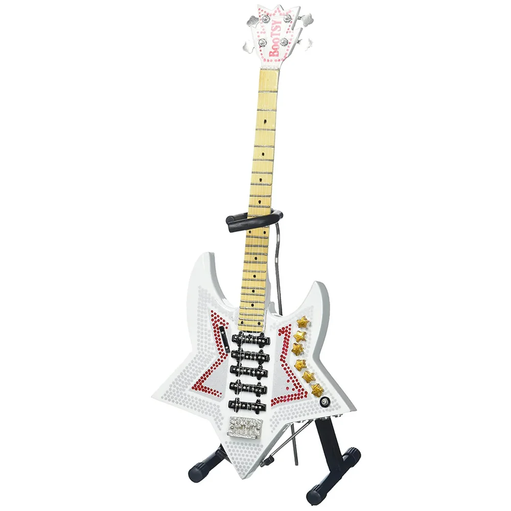 Axe Heaven Bootsy Collins Space Bass Miniature Guitar Replica Bild 1