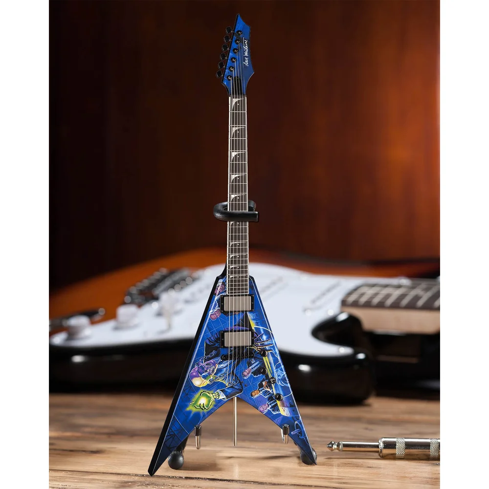 Axe Heaven Megadeath Signature V Rust In Peace Miniatur-Gitarre als Replik Bild 1