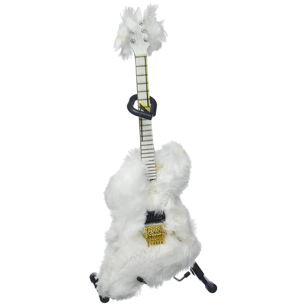 Axe Heaven ZZ Tops Billy Gibbons The Fur Miniatur-Bassgitarre als Replik Bild 1