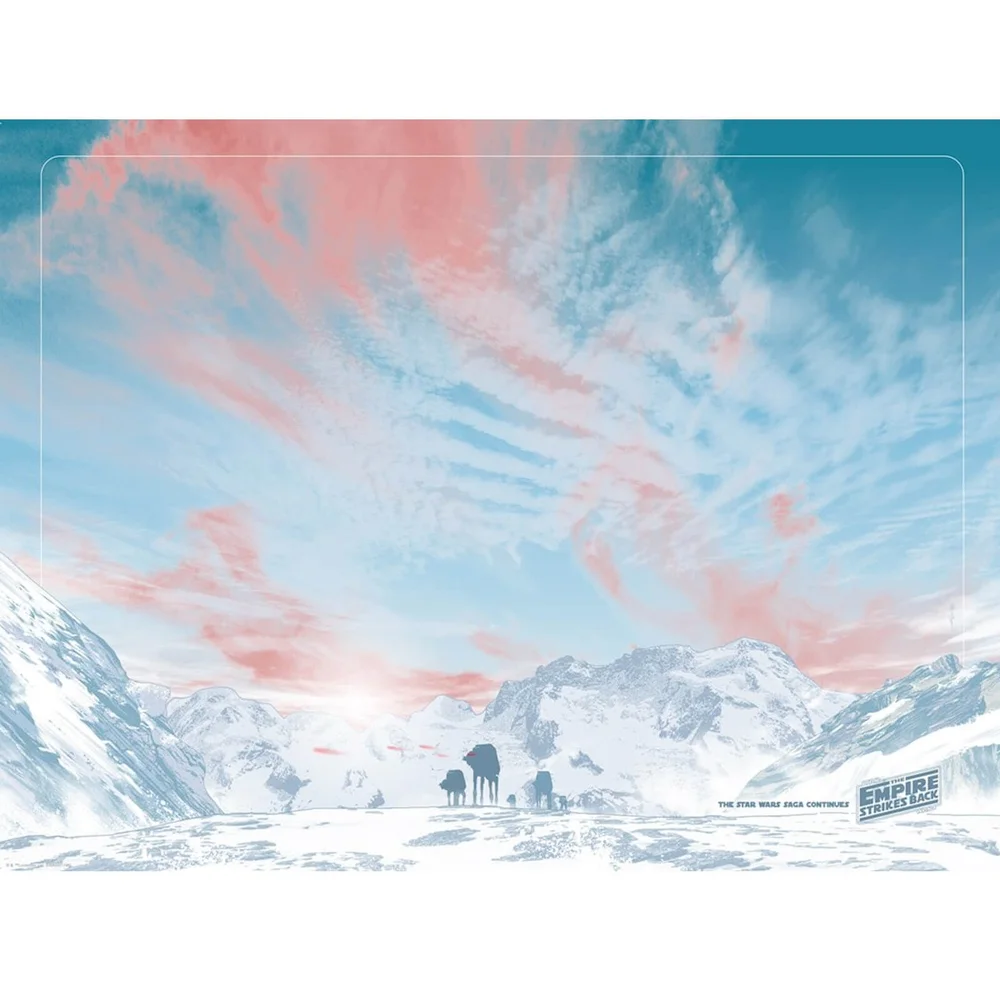 Star Wars All Terrain Lithograph by Guy Stauber Bild 1