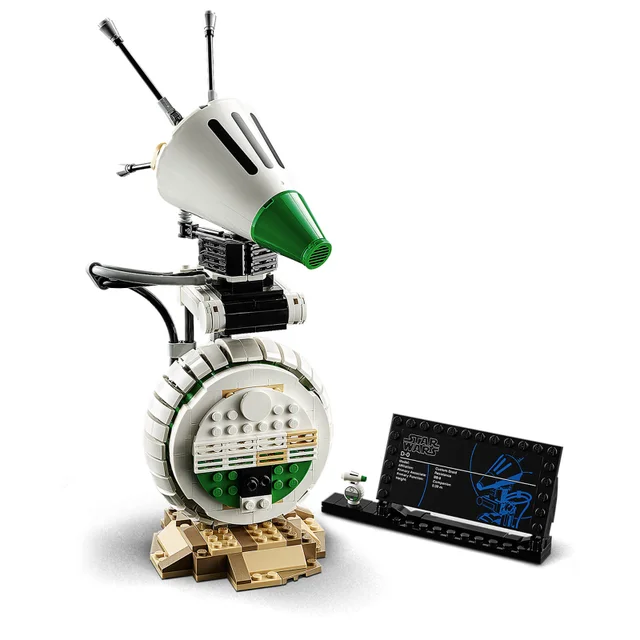 LEGO 75278 Star Wars D-O Droide, Sammlermodell für Kinder und Erwachsene, Bauset aus Der Aufstieg Skywalkers