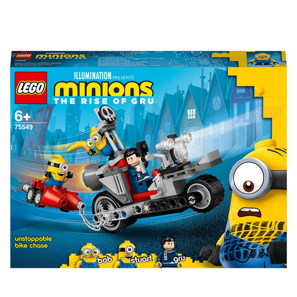 LEGO Minions: Unaufhaltsame Motorrad-Jagd (75549) Bild 1