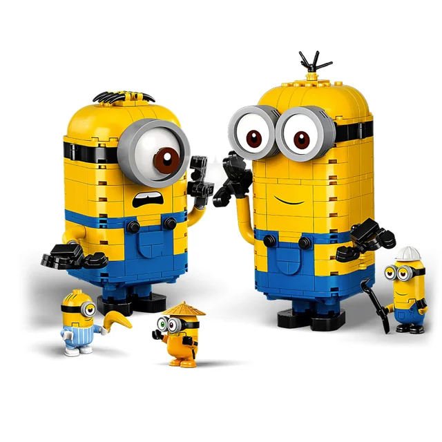 LEGO Minions: Minions-Figuren Bauset mit Versteck (75551)