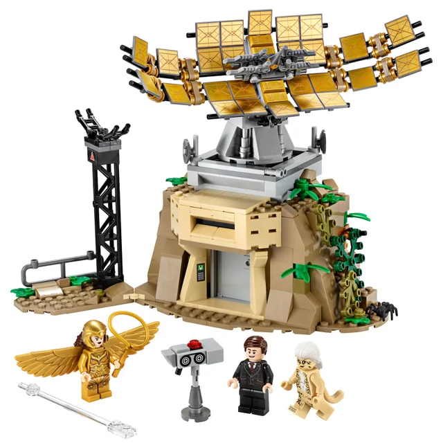 LEGO 76157 Super Heroes Wonder Woman vs Cheetah mit Max Minifigur, Bauset, Sammler-Spielzeuge für Kinder
