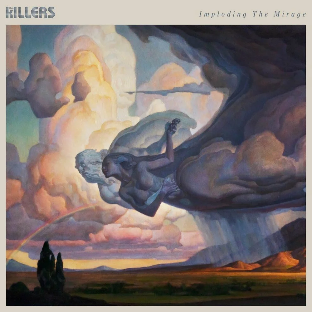 The Killers - Imploding The Mirage LP Bild 1