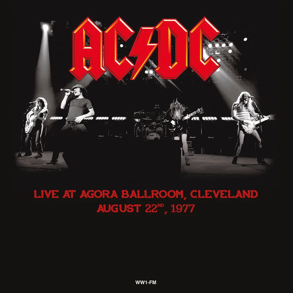 AC/DC - Live In Cleveland 22. August 1977 (orangefarbenes Vinyl) Bild 1