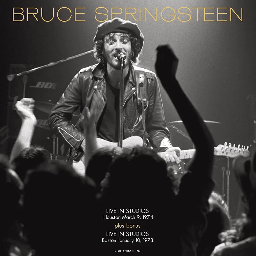 Bruce Springsteen - FM Studios Live In Houston Sept 3rd 1974 & In Boston Oct 1st 1973 (Rrtes Vinyl) Bild 1