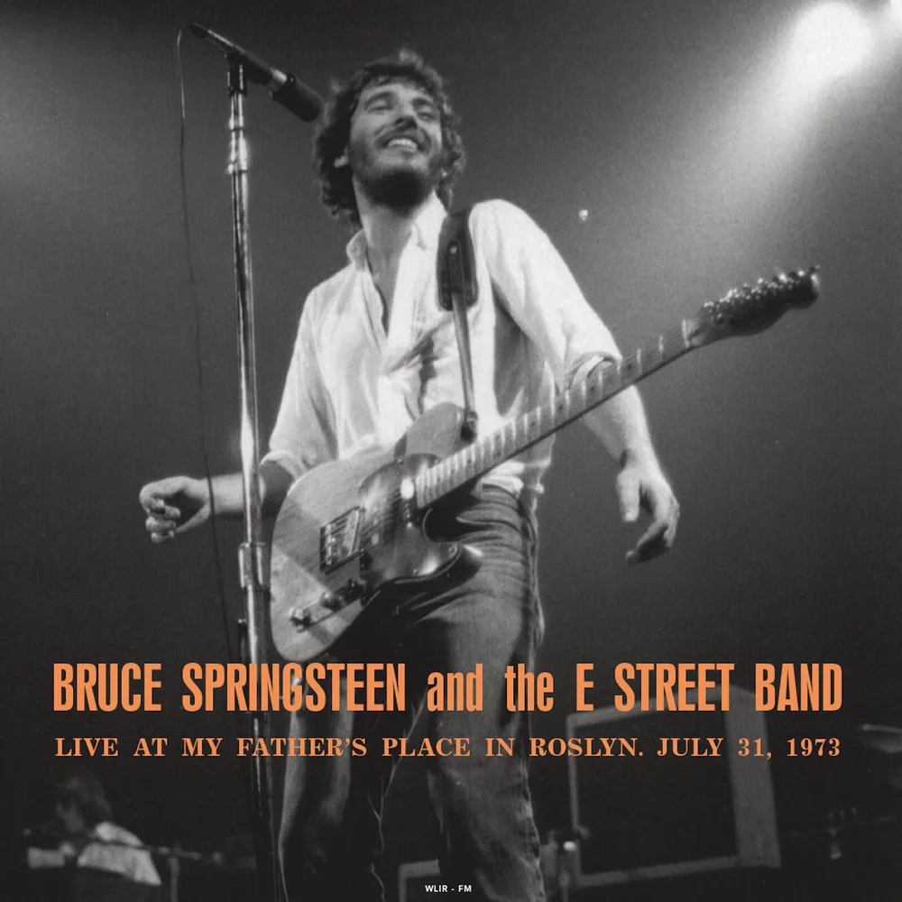 Bruce Springsteen & The E Street Band - Live At My Father's Place In Roslyn NY July 31 1973 WLIR-Fm (blaues Vinyl) Bild 1