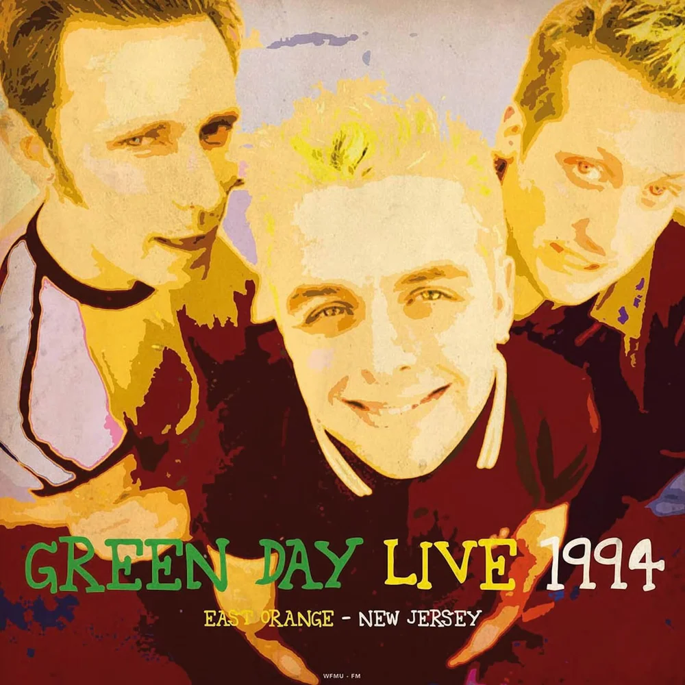 Green Day - Live At WFMU-FM East Orange New Jersey August 1st 1994 (grünes Vinyl) Bild 1