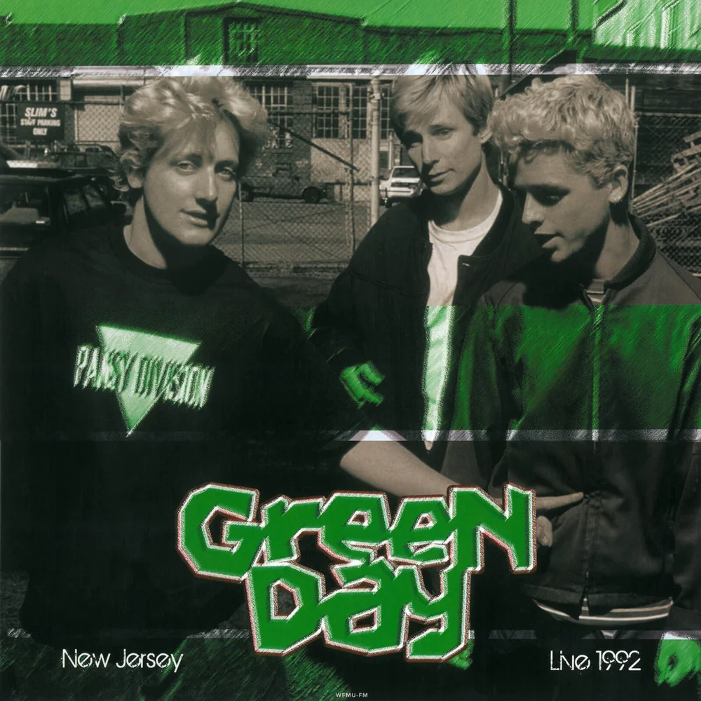 Green Day - Live In New Jersey May 28 1992 WFMU-FM (Weißes Vinyl) Bild 1