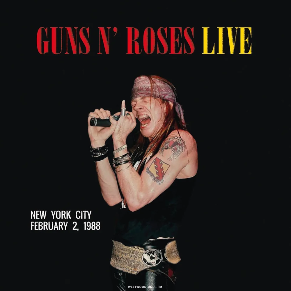 Guns N' Roses - Live In New York City / February 2 1988 (Rotes Vinyl) Bild 1