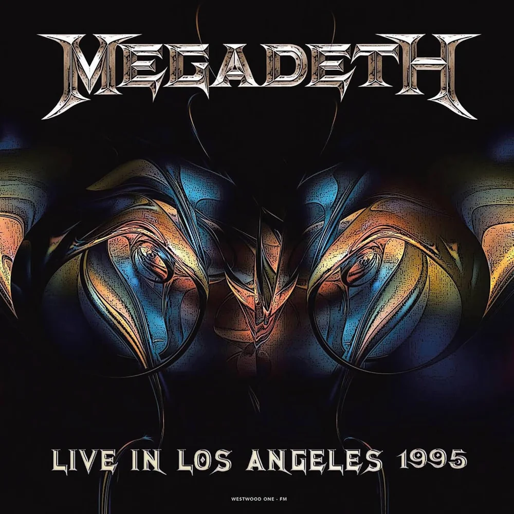 Megadeth - Live At Great Olympic Auditorium In LA February 25 1995 WW1-Fm (Grünes Vinyl) Bild 1