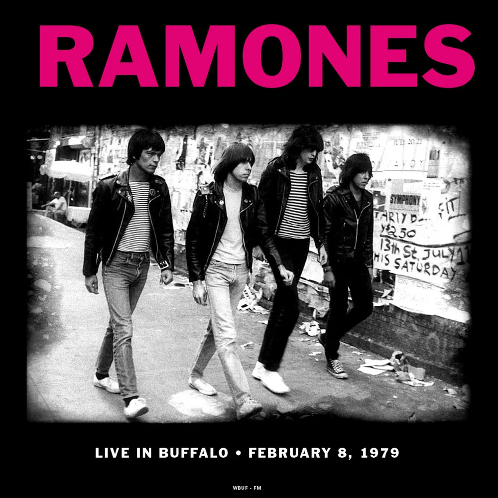 Ramones - Live In Buffalo February 8 1979 (Grünes Vinyl) Bild 1