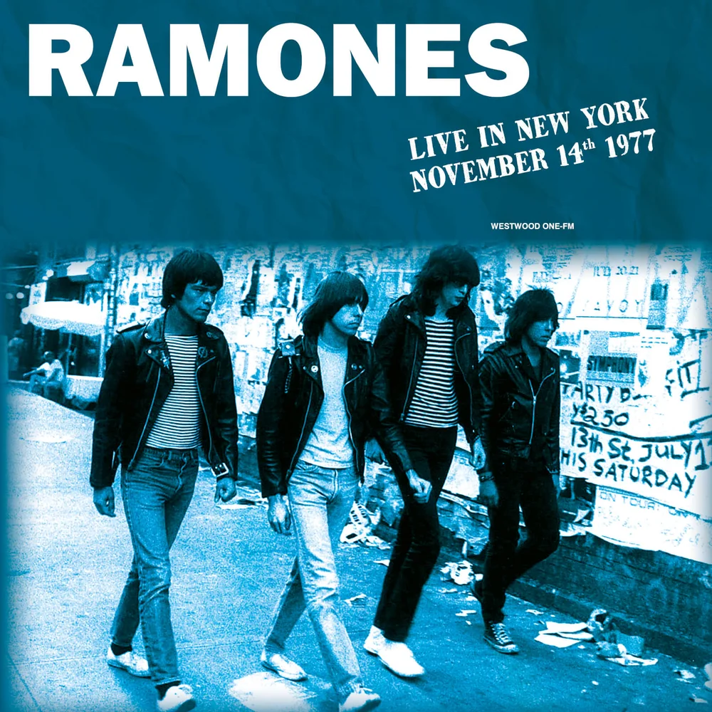 Ramones - Live In New York November 14th 1977 (Orangefarbenes Vinyl) Bild 1