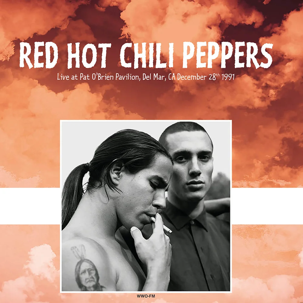 Red Hot Chili Peppers - Live At Pat O'Brien Pavilion Del Mar CA December 28th 1991 (rotes Vinyl) Bild 1