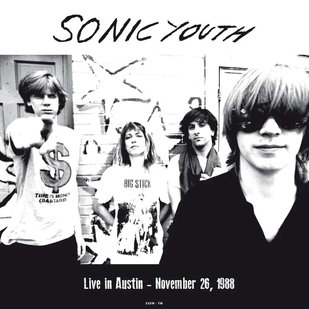 Sonic Youth - Live In Austin - November 26 1988 (Orange farbenesVinyl) Bild 1