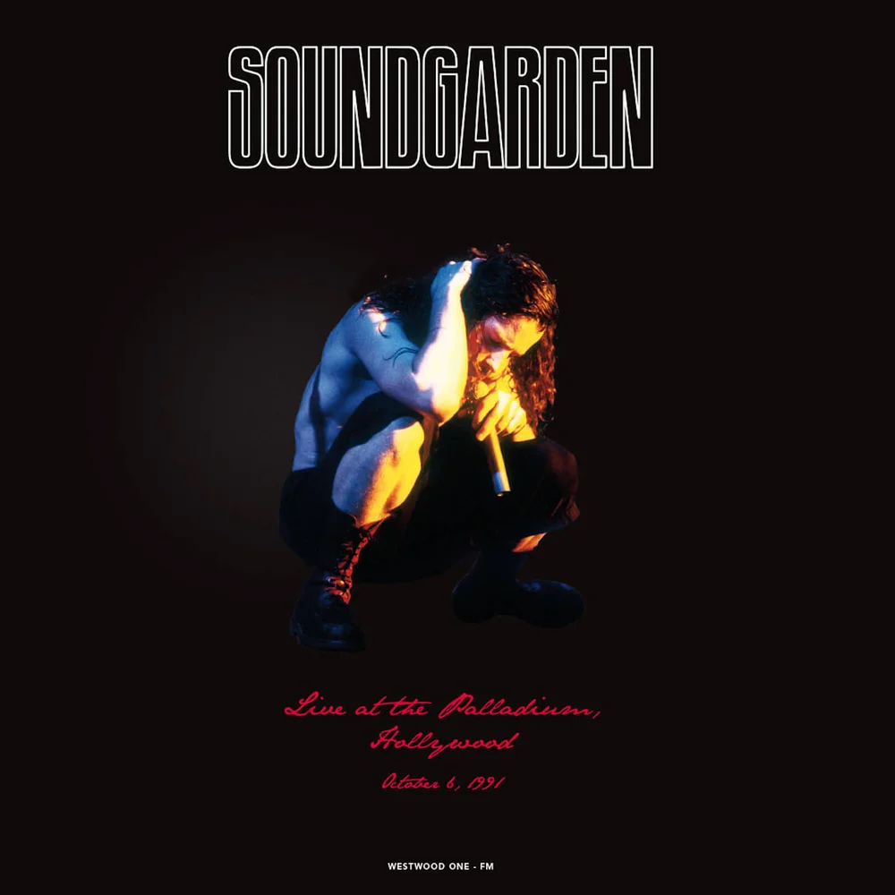 Soundgarden - Live At The Palladium Hollywood (Blaues Vinyl) Bild 1