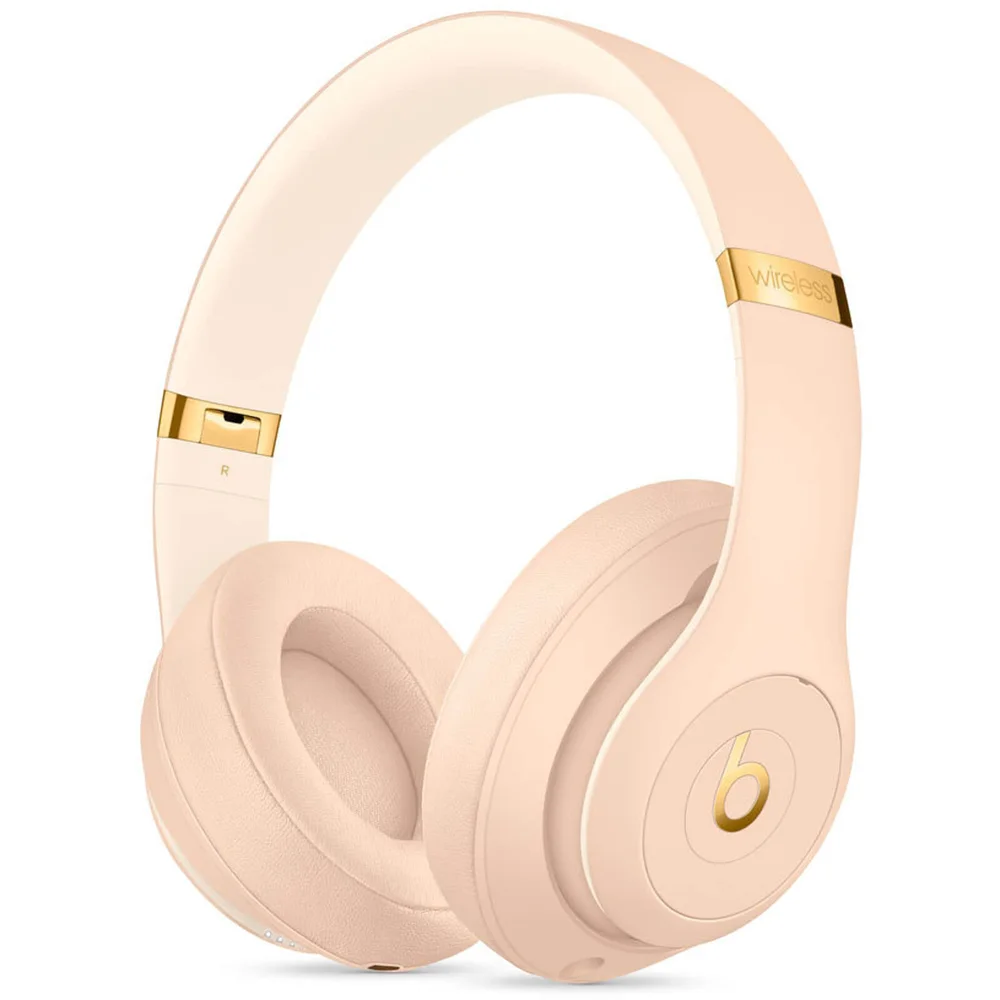 Beats By Dr. Dre Studio3 Bluetooth Wireless On-Ear Headphones - Desert Sand Bild 1