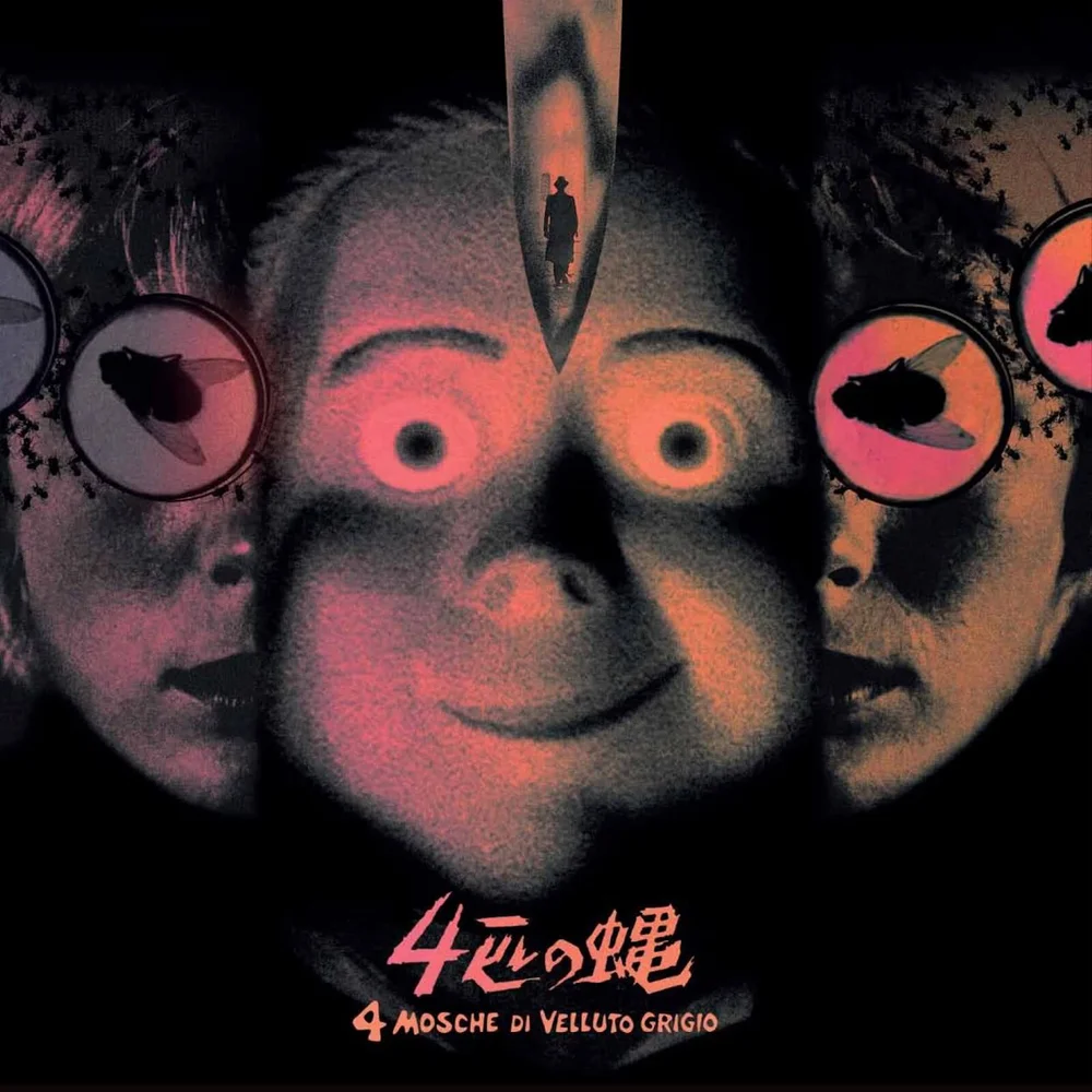 Death Waltz Four Flies on Grey Velvet (Original Motion Picture Soundtrack) 2x Colour Vinyl Bild 1