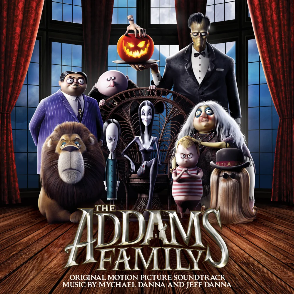 Enjoy The Ride The Addams Family Soundtrack Colour Vinyl Bild 1