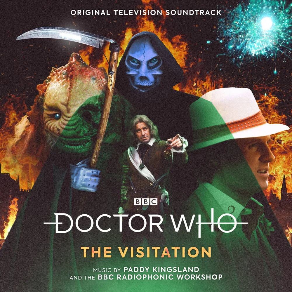 Silva Screen Doctor Who: The Visitation Vinyl Bild 1