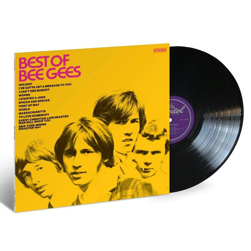 Bee Gees - Best Of Bee Gees Vinyl Bild 1