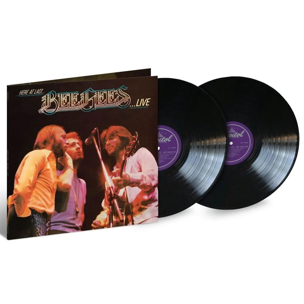 Bee Gees - Here At Last... Bee Gees Live 2LP Bild 1