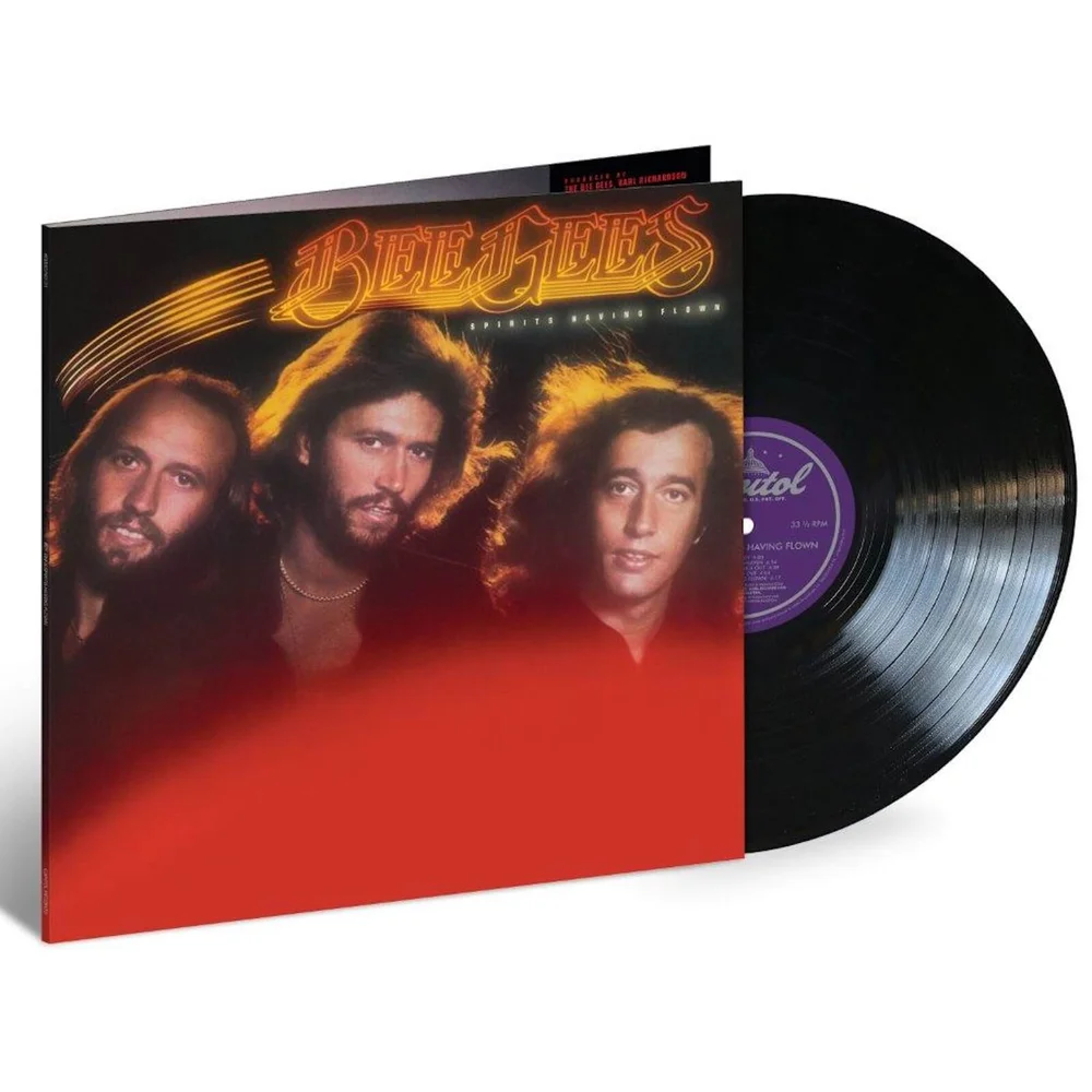 Bee Gees - Spirits Having Flown Vinyl Bild 1