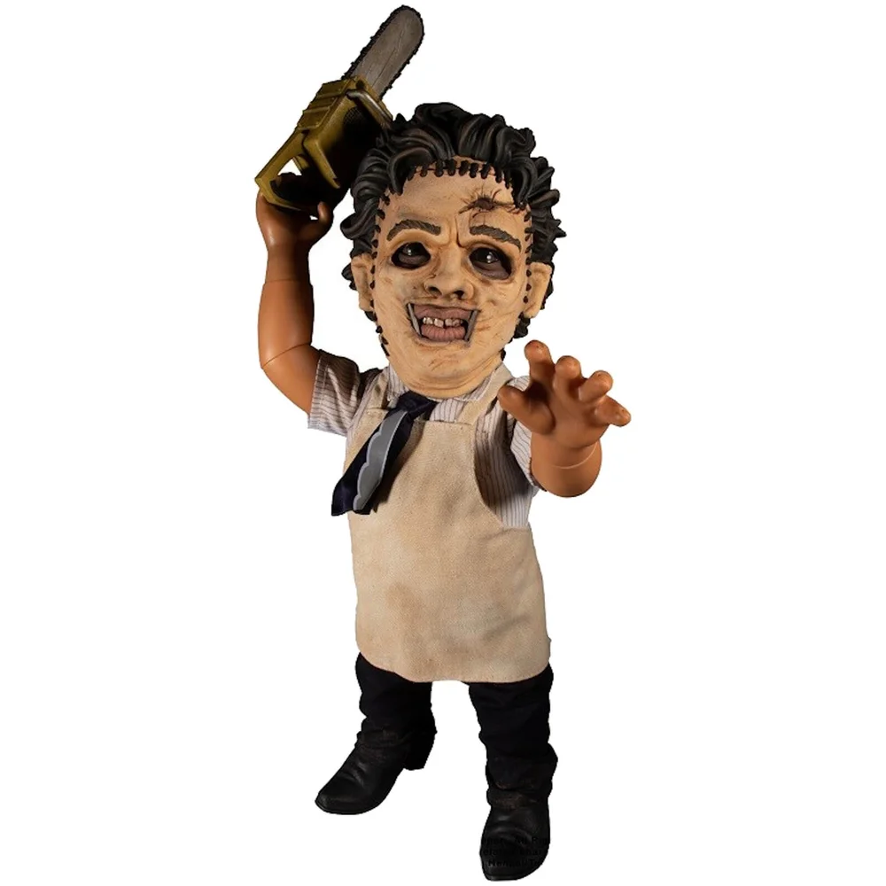 Mezco The Texas Chainsaw Massacre (1974) Leatherface MDS Mega Puppe mit Toneffekt Bild 1