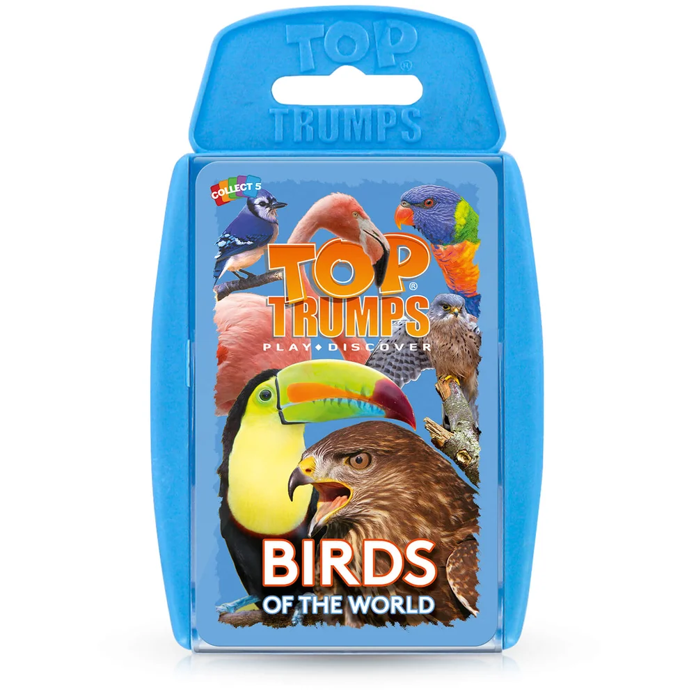 Top Trumps Card Game - Birds Edition Bild 1