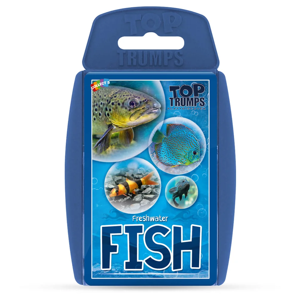 Top Trumps Card Game - Freshwater Fish Edition Bild 1