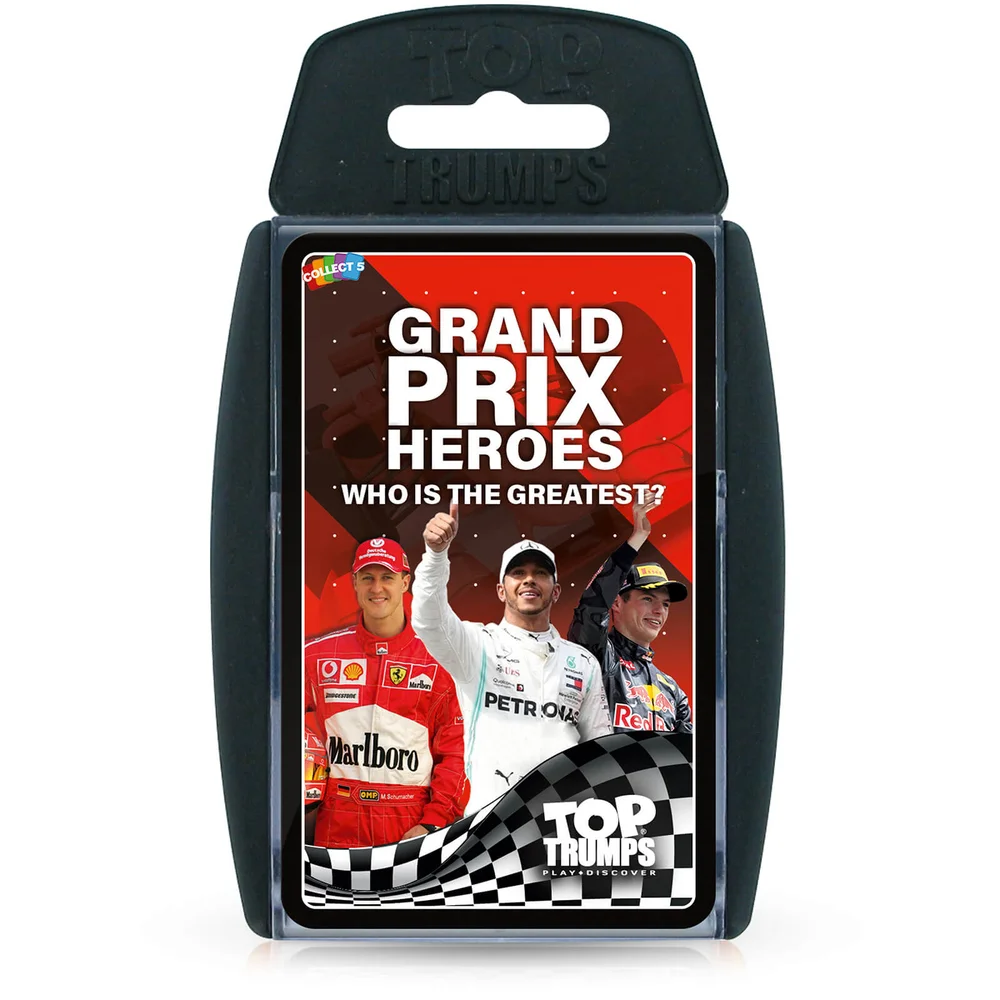 Top Trumps Kartenspiel - Grand Prix-Ausgabe Bild 1