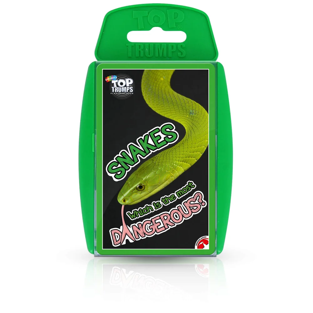 Top Trumps Card Game - Snakes Edition Bild 1
