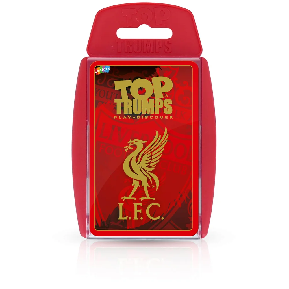 Top Trumps Card Game - Liverpool Evergreen 2019/20 Edition Bild 1