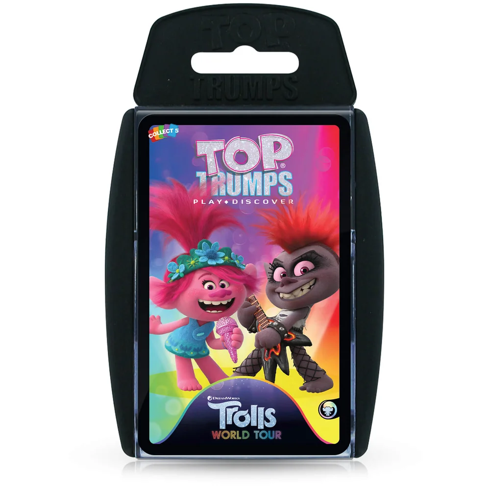 Top Trumps Kartenspiel - Trolls 2-Ausgabe Bild 1
