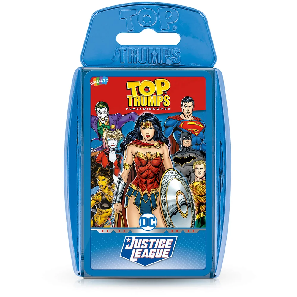 Top Trumps Card Game - Justice League Edition Bild 1