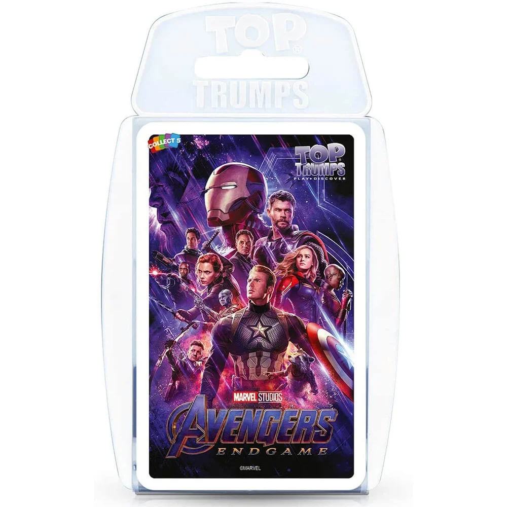 Top Trumps Kartenspiel - Marvel Avengers Endgame-Ausgabe Bild 1