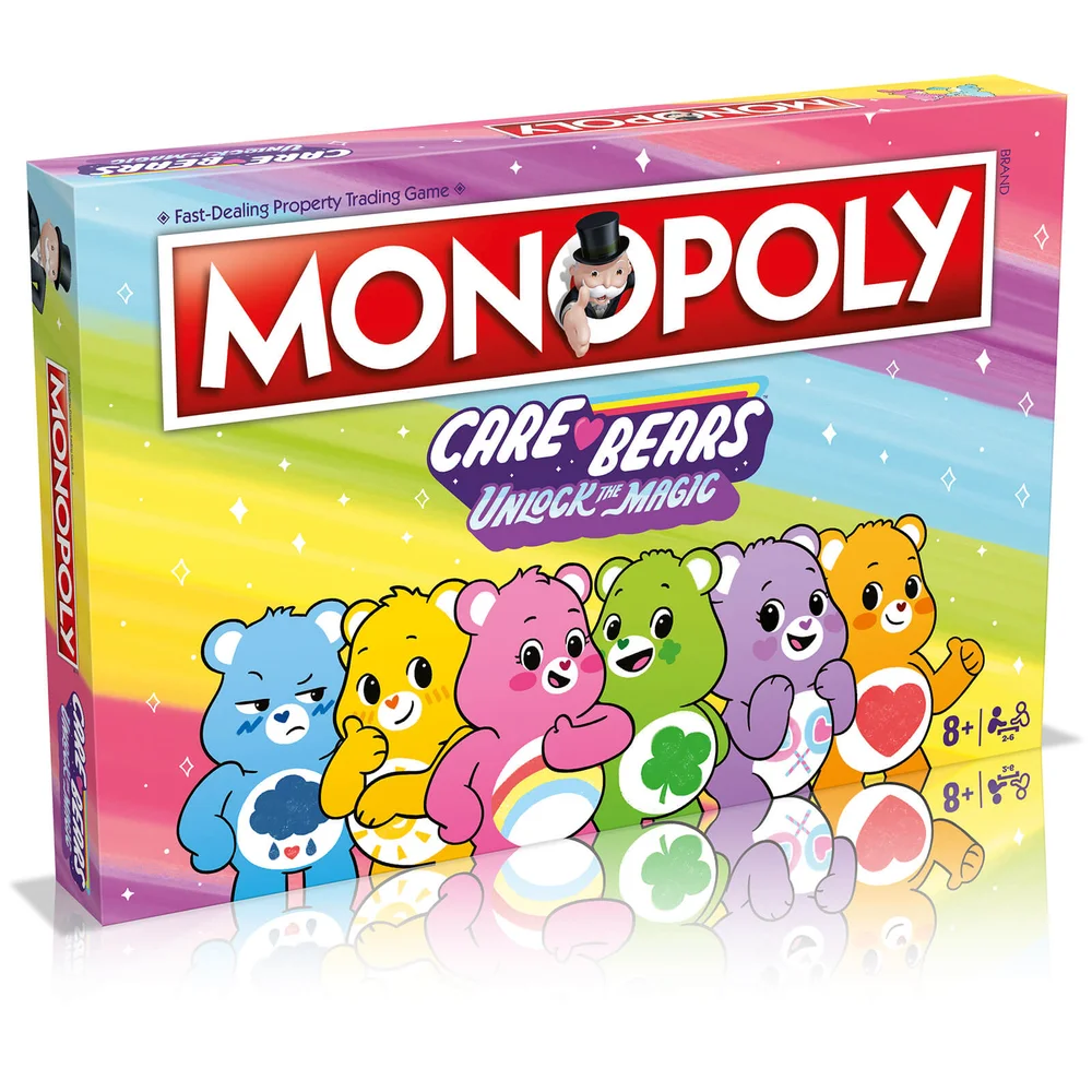 Monopoly Board Game - Care Bears Edition Bild 1