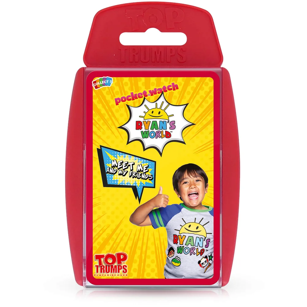 Top Trumps Kartenspiel - Ryans World-Ausgabe Bild 1